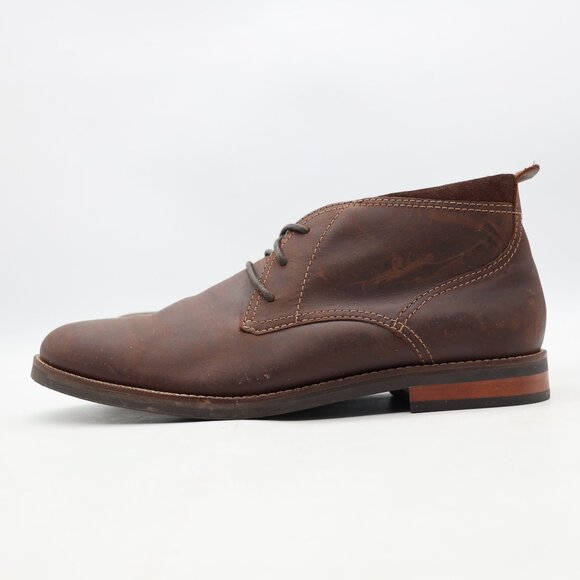 Cole Haan  Howlette Plain Toe Chukka Boot Men\'s Size 12 M Brown Leather C29881 main image 6